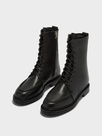 Tate Lace-Up Ankle Boots