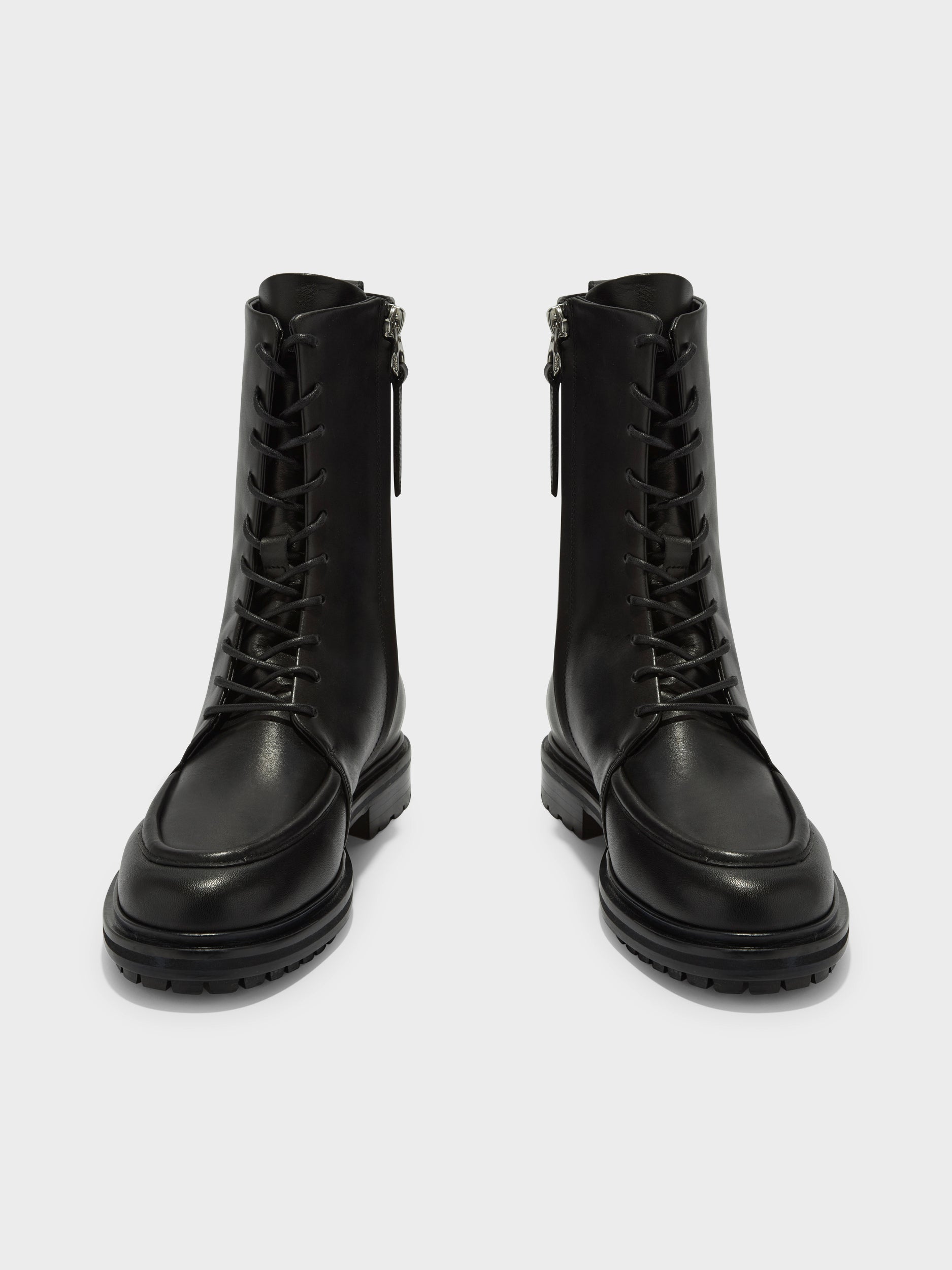 Tate Lace-Up Ankle Boots - Image 5