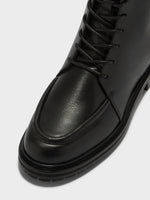 Tate Lace-Up Ankle Boots - Image 4