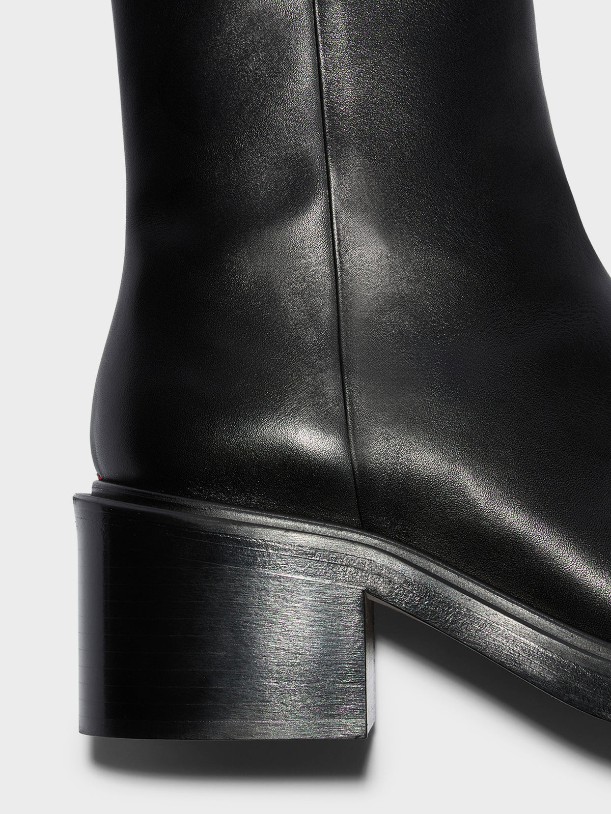 Teddy Block Heel Boots