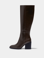 Teresa Leather Knee-High Boots - Image 1