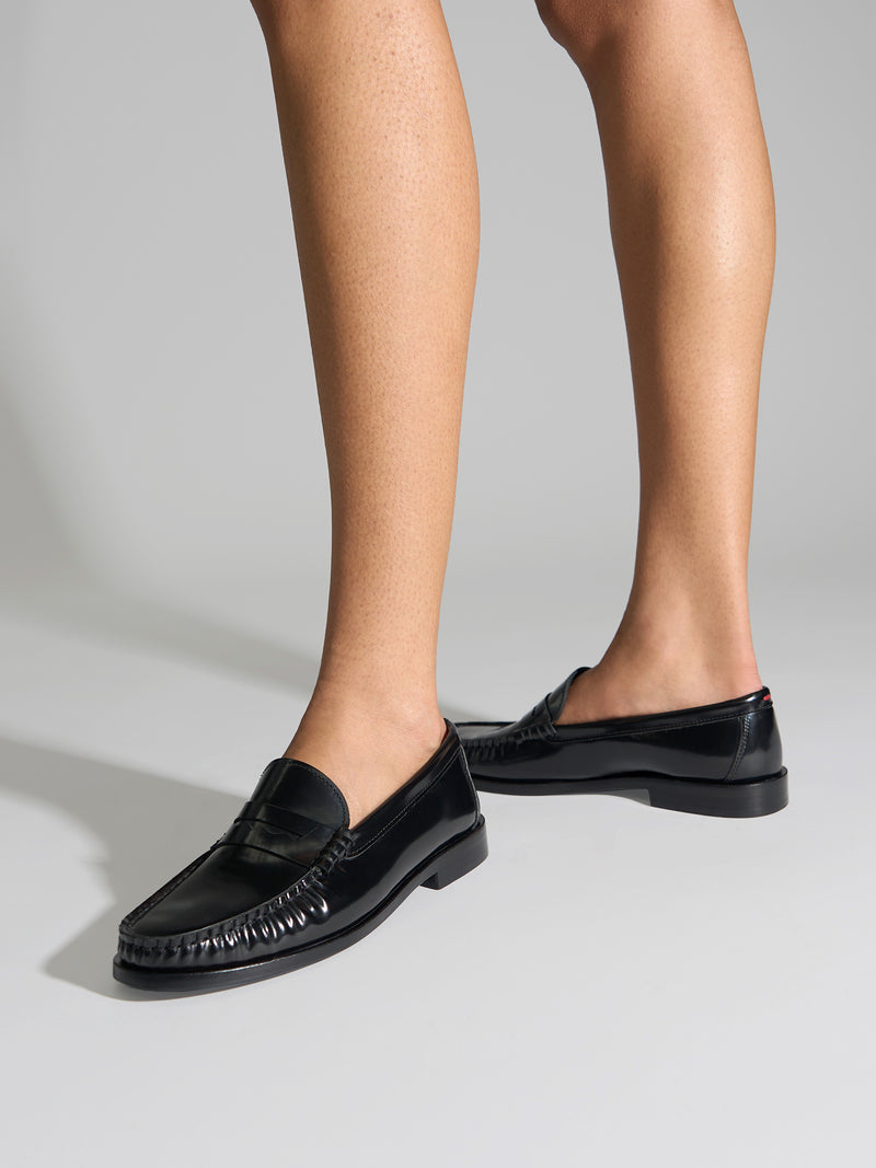 Terry Polido Leather Loafers