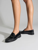 Terry Polido Leather Loafers - Image 2