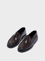 Terry Polido Leather Loafers - Image 3