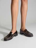 Terry Polido Leather Loafers - Image 2