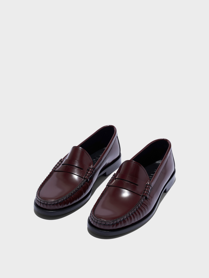 Terry Polido Leather Loafers