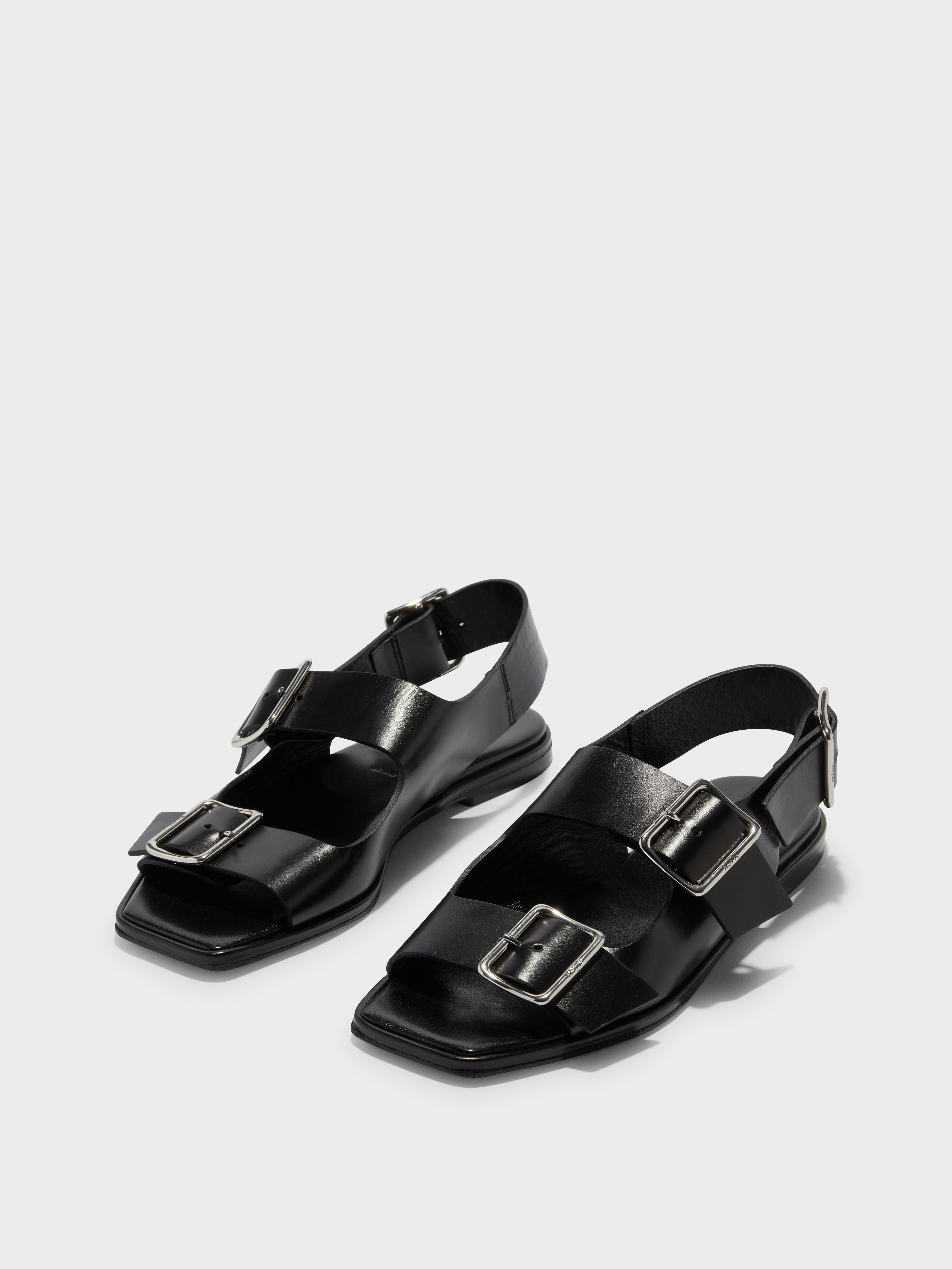 Thekla Leather Slingback Sandals - Image 2