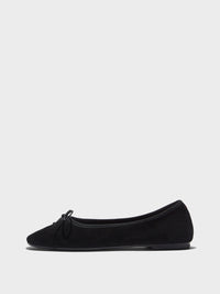 Tiby Suede Ballet Flats