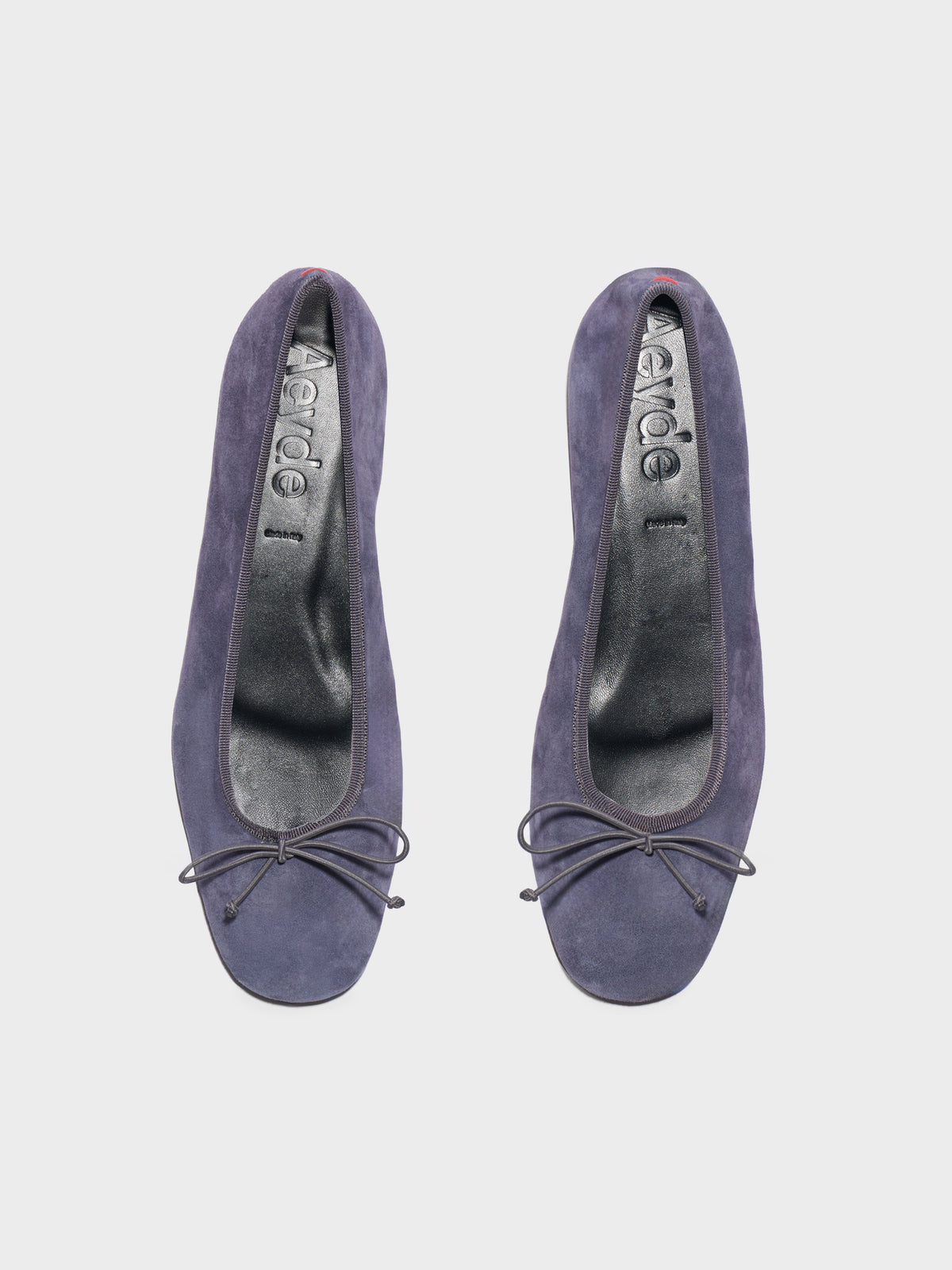 Tiby Suede Ballet Flats