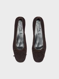 Tiby Suede Ballet Flats