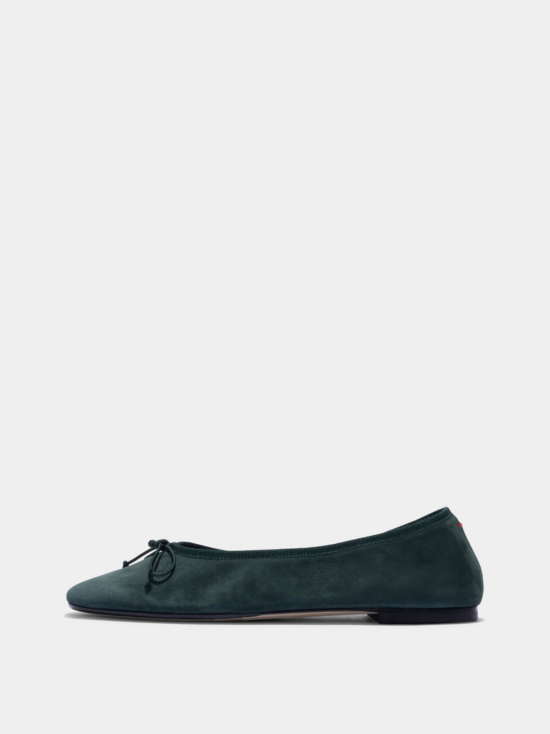 Tiby Suede Ballet Flats