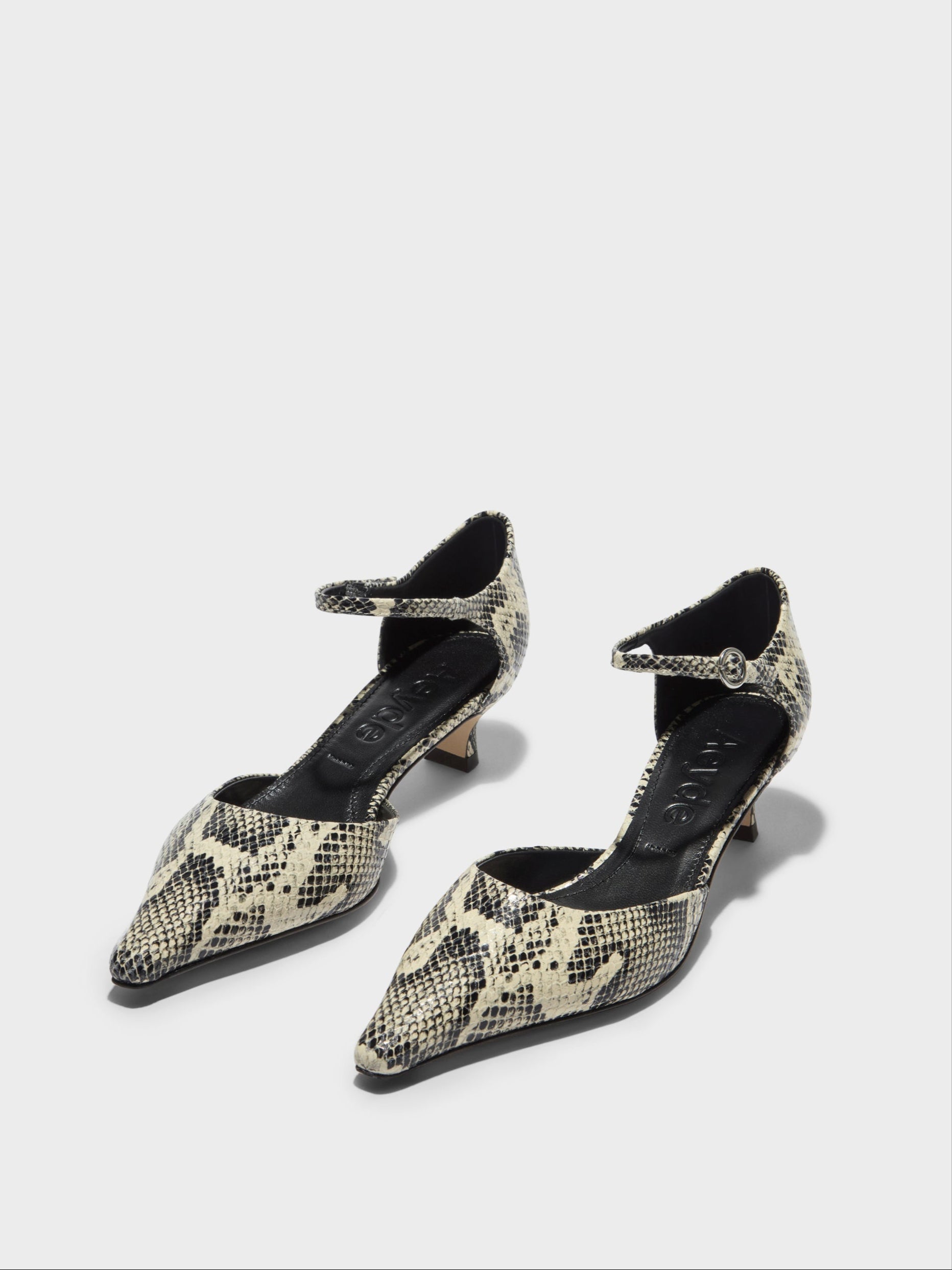 Tillie Ankle Strap Pumps - Image 3