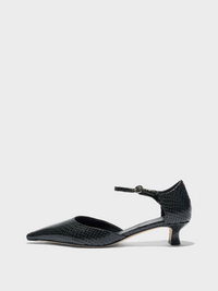 Tillie Ankle Strap Pumps