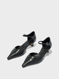 Tillie Ankle Strap Pumps