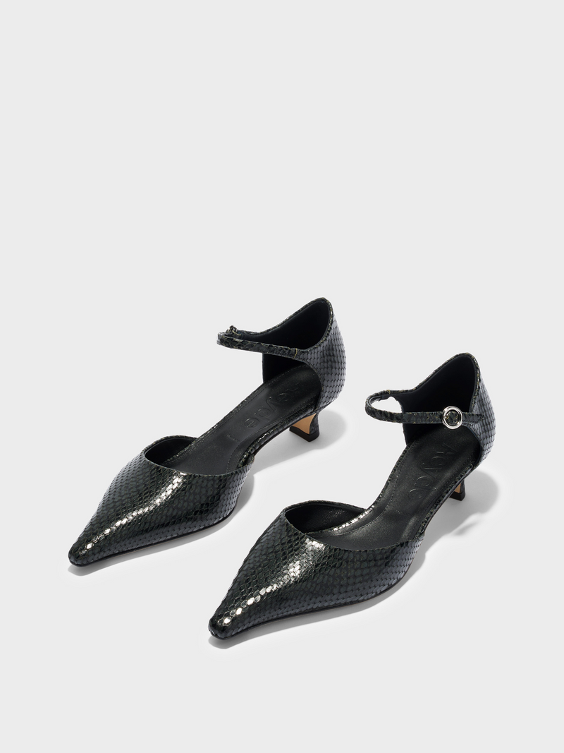 Tillie Ankle Strap Pumps