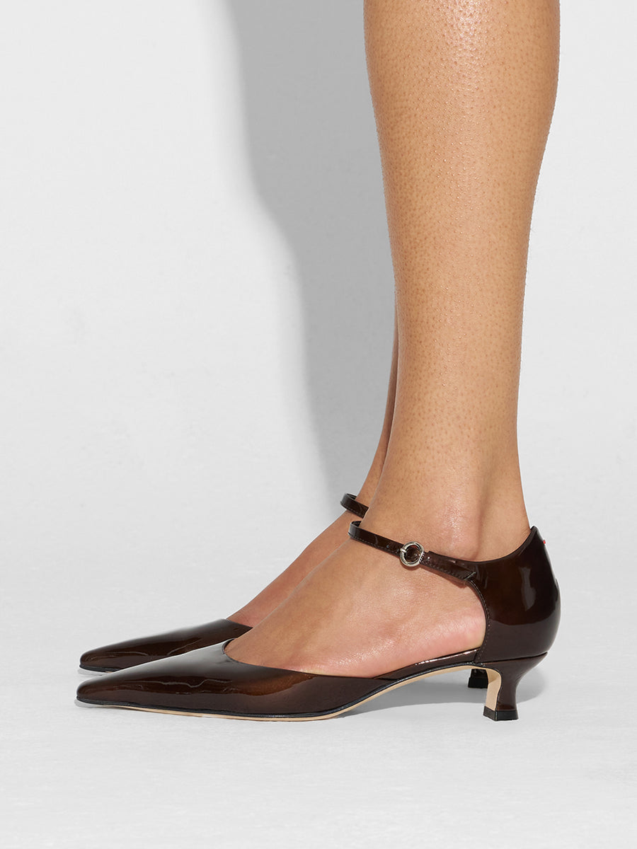 Tillie Patent Leather Pumps