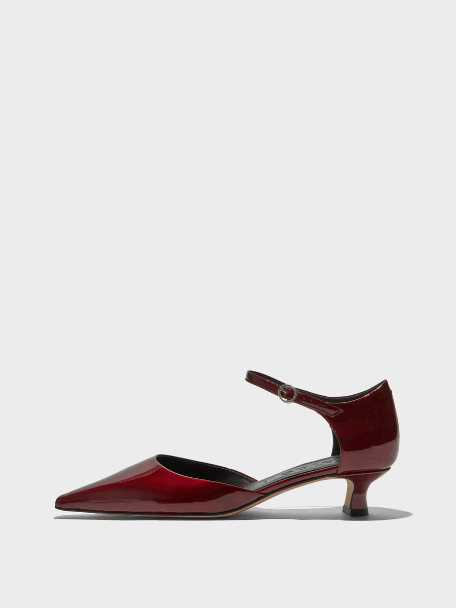 Tillie Patent Leather Pumps