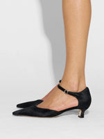 Tillie Pony Hair Pumps - Image 6