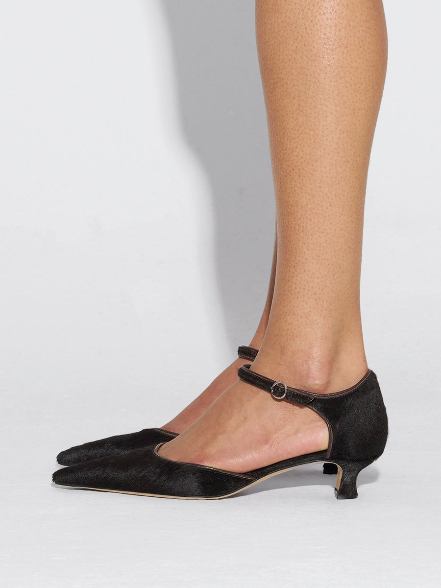 Tillie Ponyhair Pumps