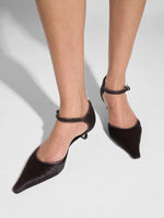 Tillie Pony Hair Pumps - Image 2