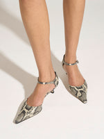 Tillie Ankle Strap Pumps - Image 2