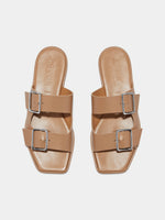 Tonya Leather Sandals - Image 5