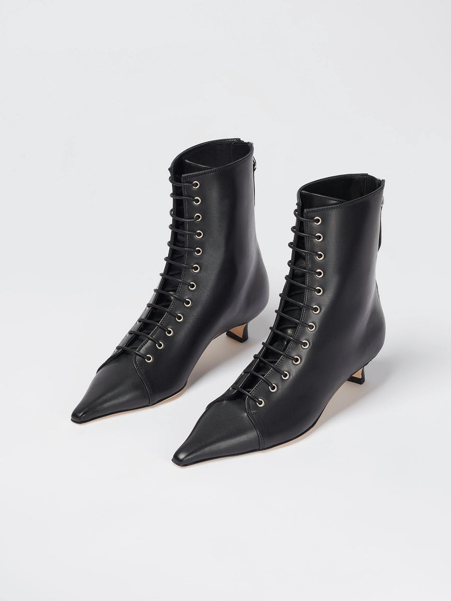 Trixi Lace-Up Boots