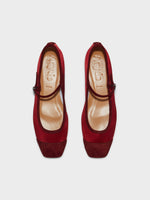 Uma Cap Satin Mary-Janes - Image 5