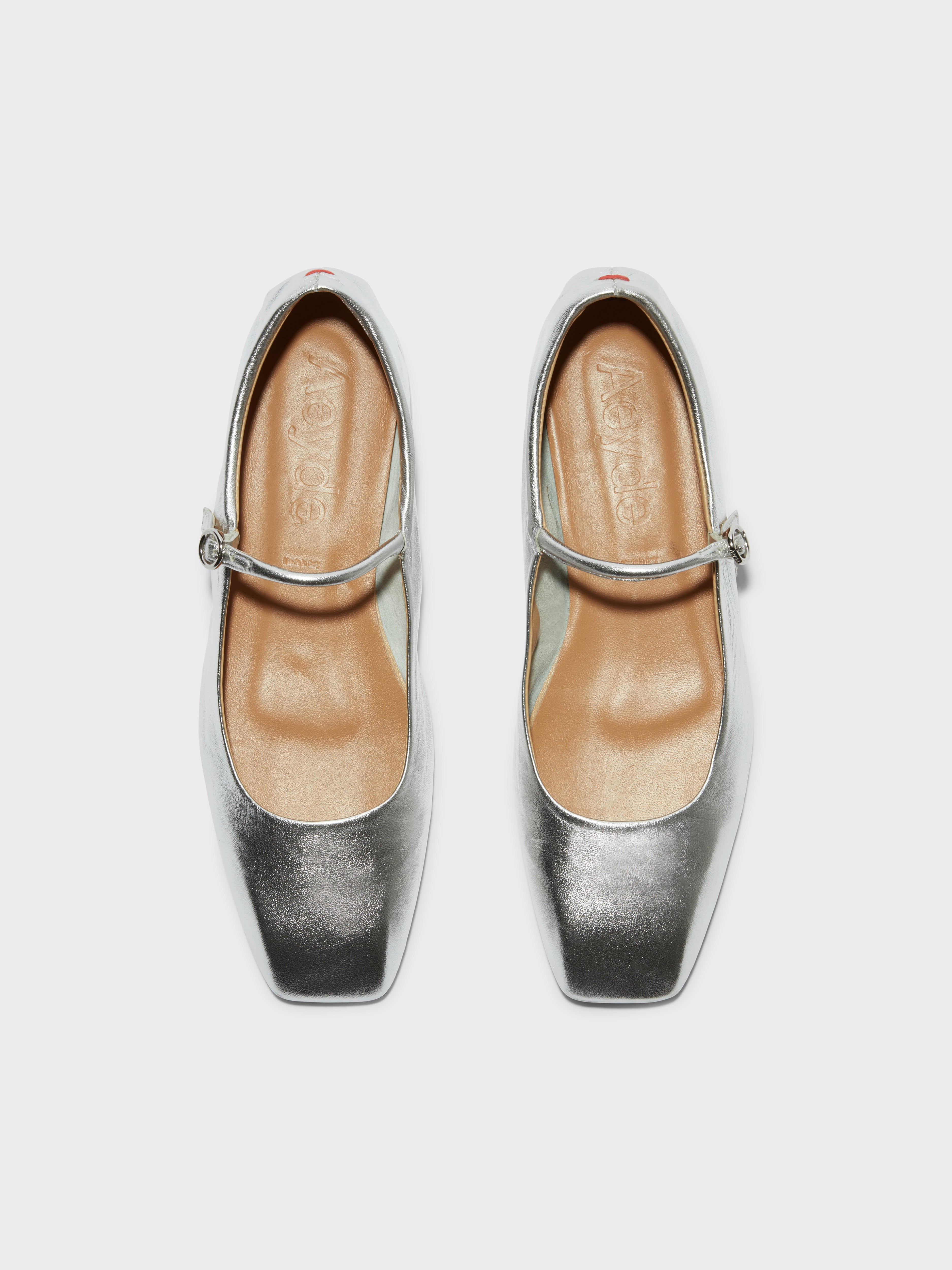 Uma Mary-Jane Flats - Image 5