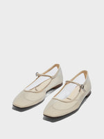 Uma Mesh Mary-Jane Flats - Image 3