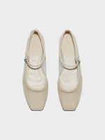 Uma Mesh Mary-Jane Flats - Image 5