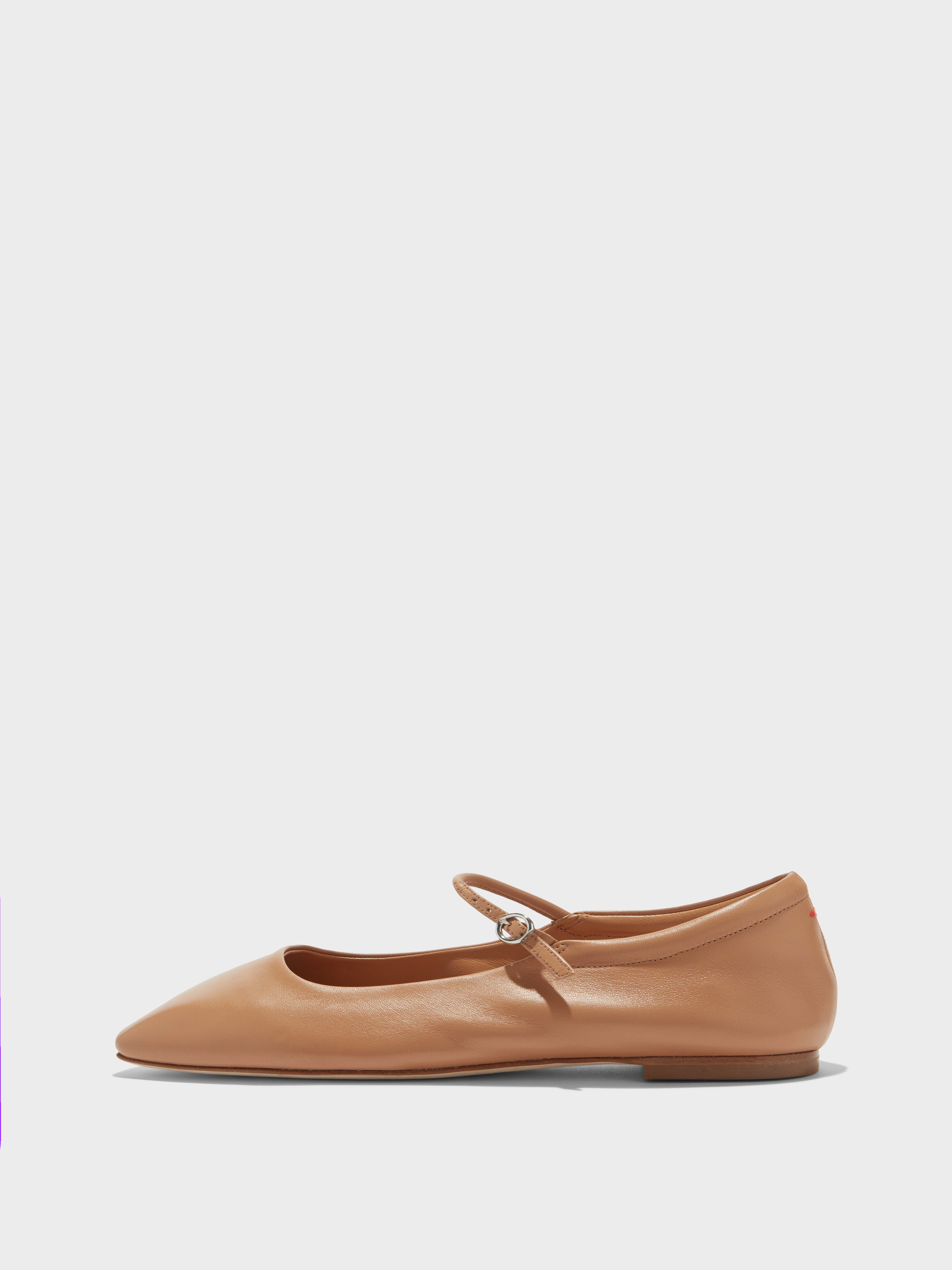 Uma Mary-Jane Flats - Image 1