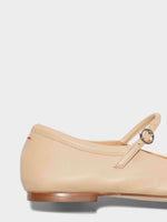 Uma Leather Mary-Jane Flats - Image 4
