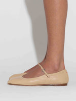 Uma Leather Mary-Jane Flats - Image 6