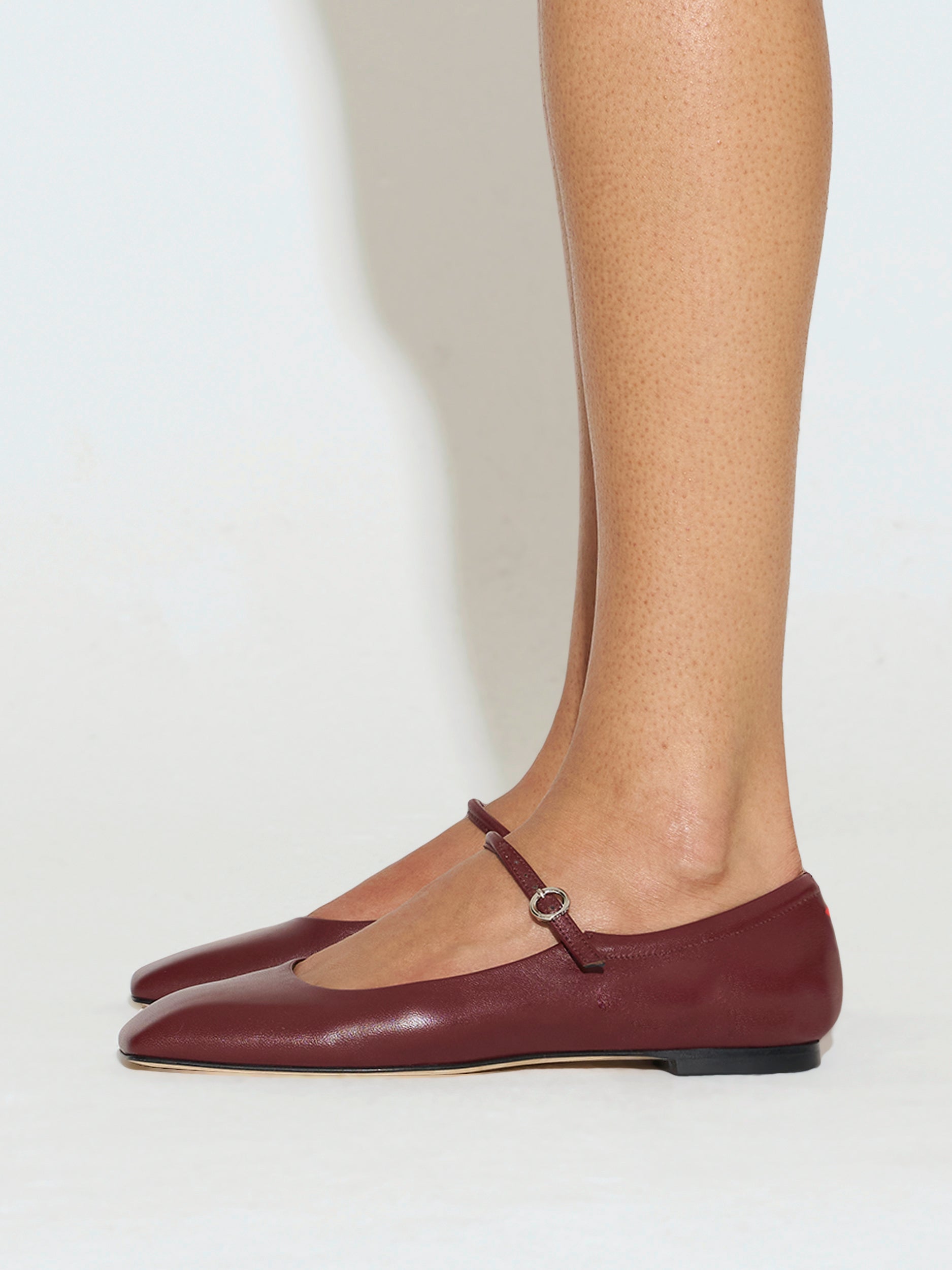 Uma Mary-Jane Flats - Image 6