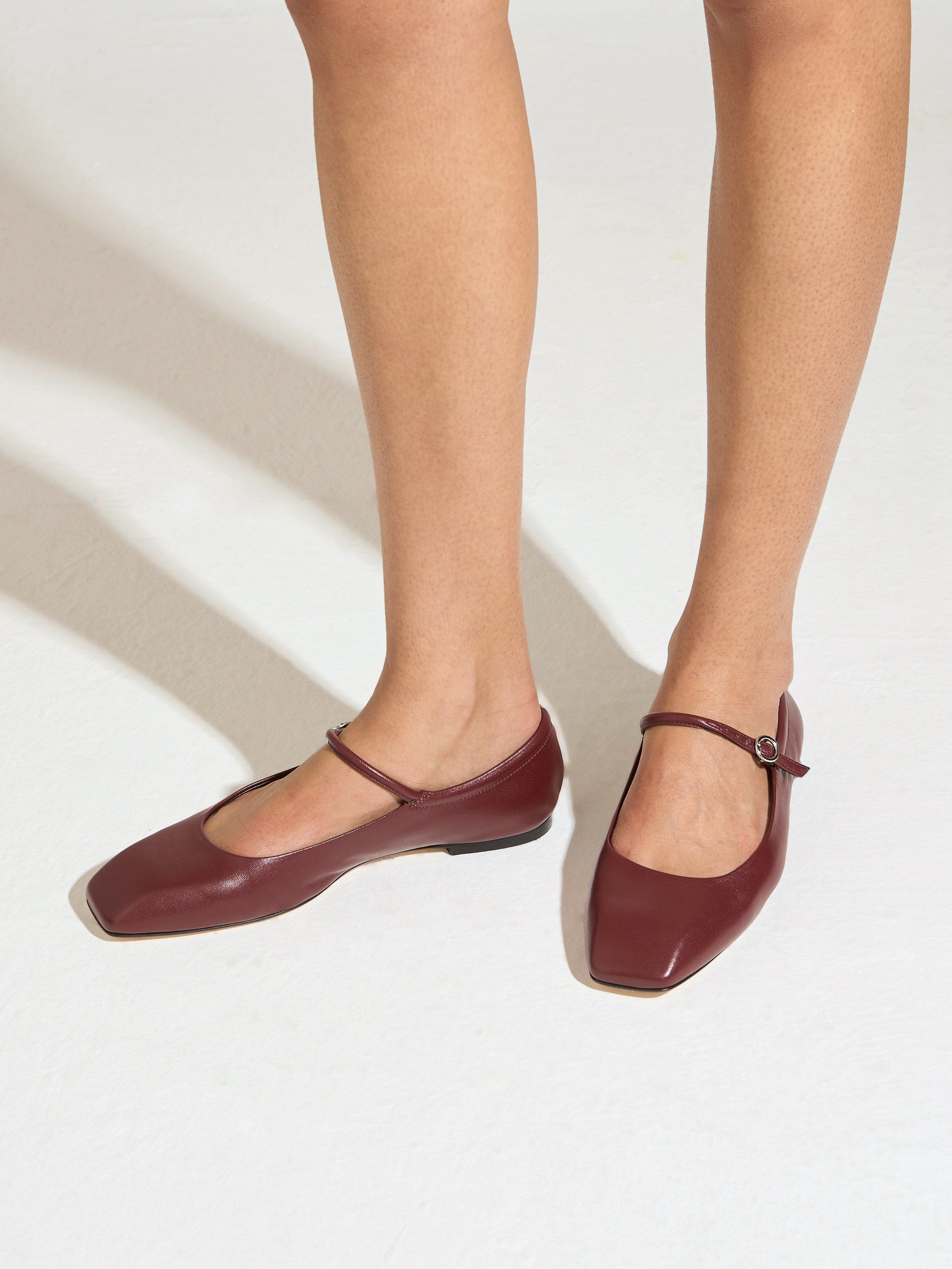 Uma Mary-Jane Flats - Image 2