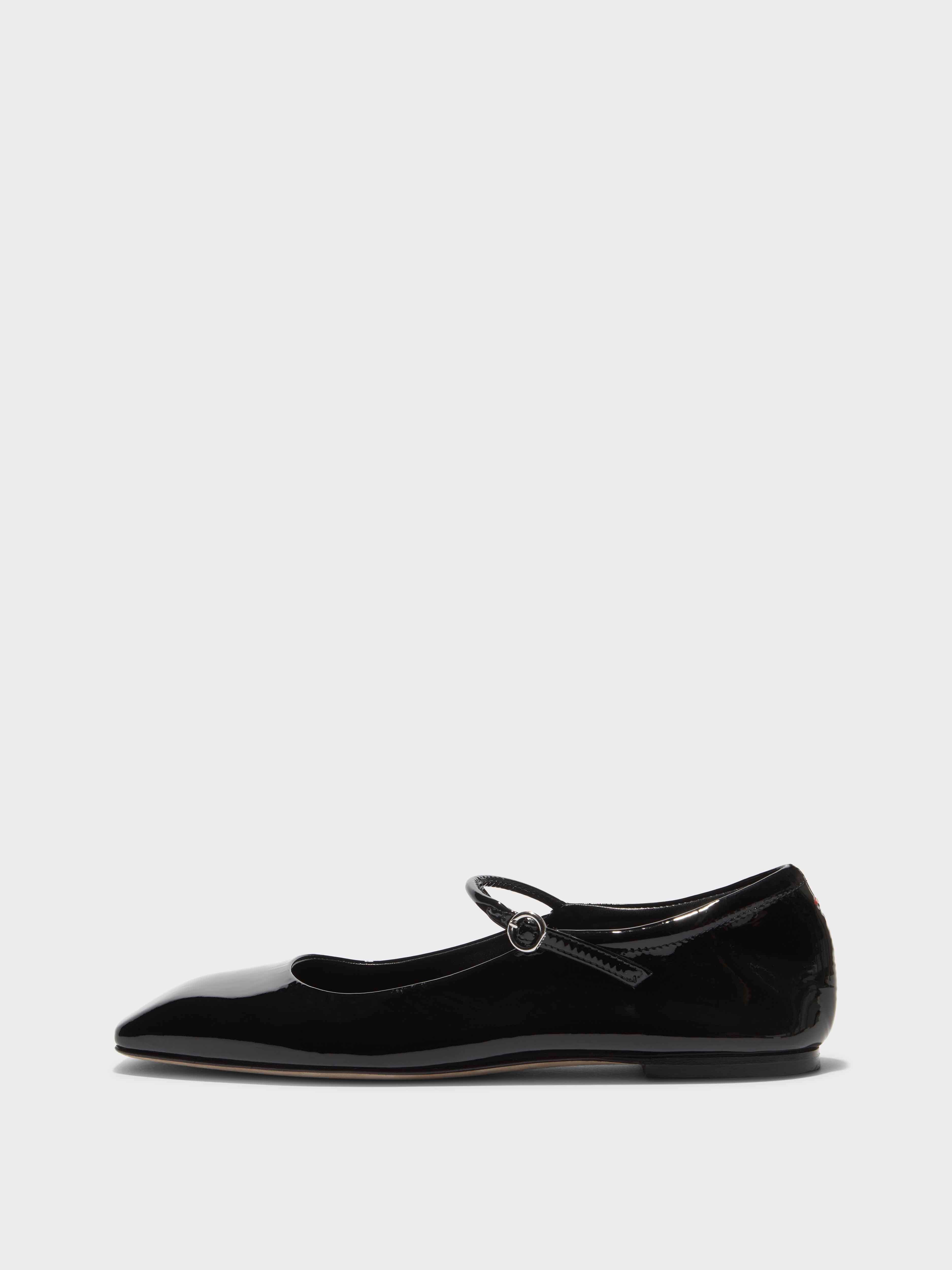Uma Mary-Jane Flats - Image 1