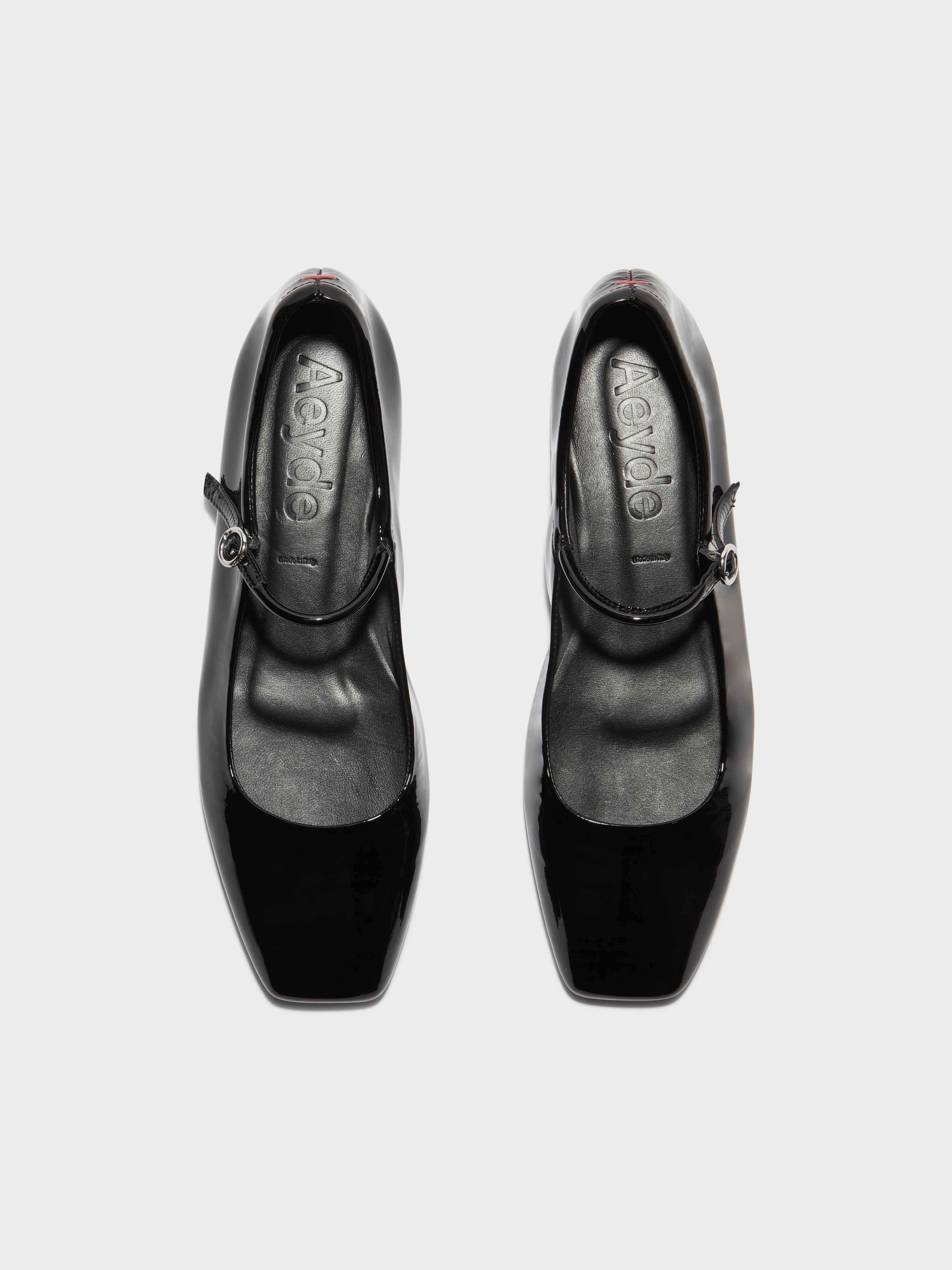 Uma Mary-Jane Flats - Image 5