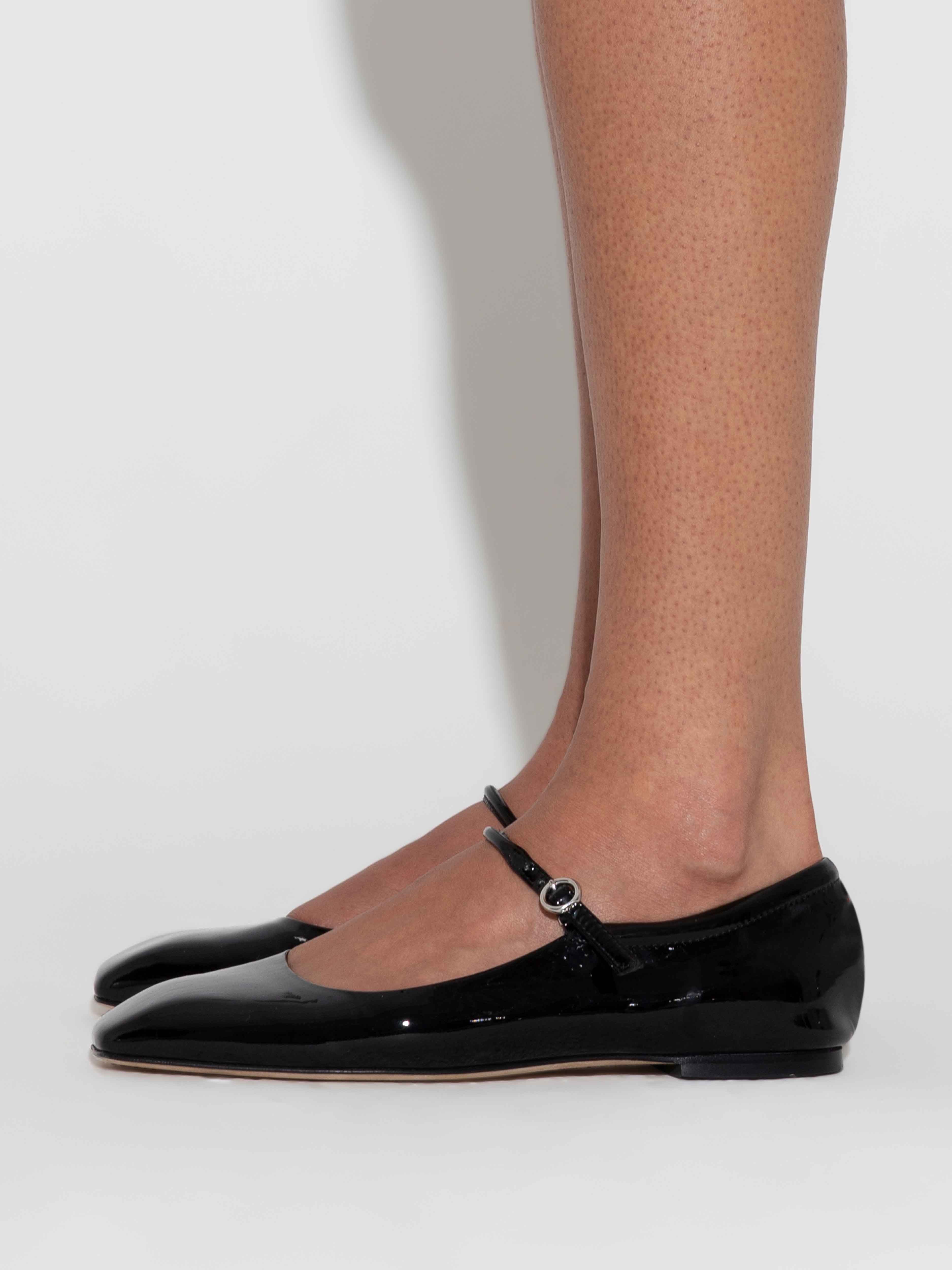 Uma Mary-Jane Flats - Image 6