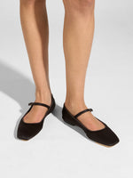 Uma Pony Hair Flats - Image 2