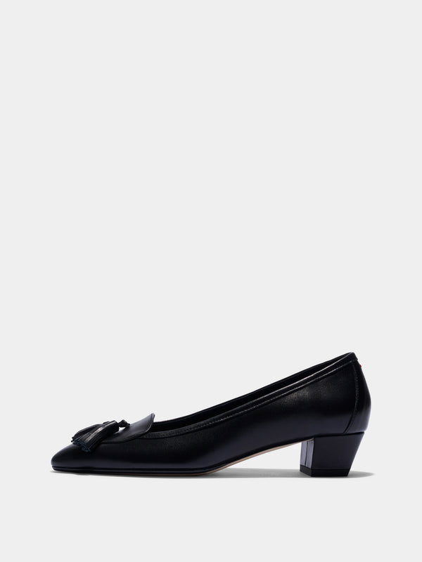 Valentine Tassel Pumps