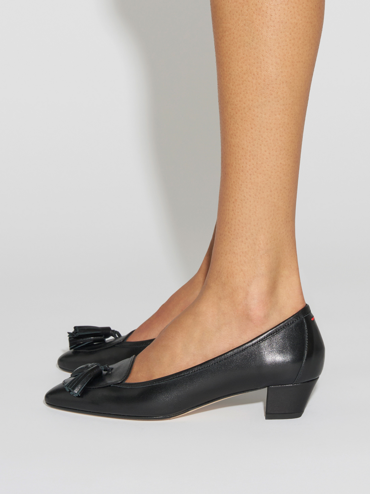 Valentine Tassel Pumps