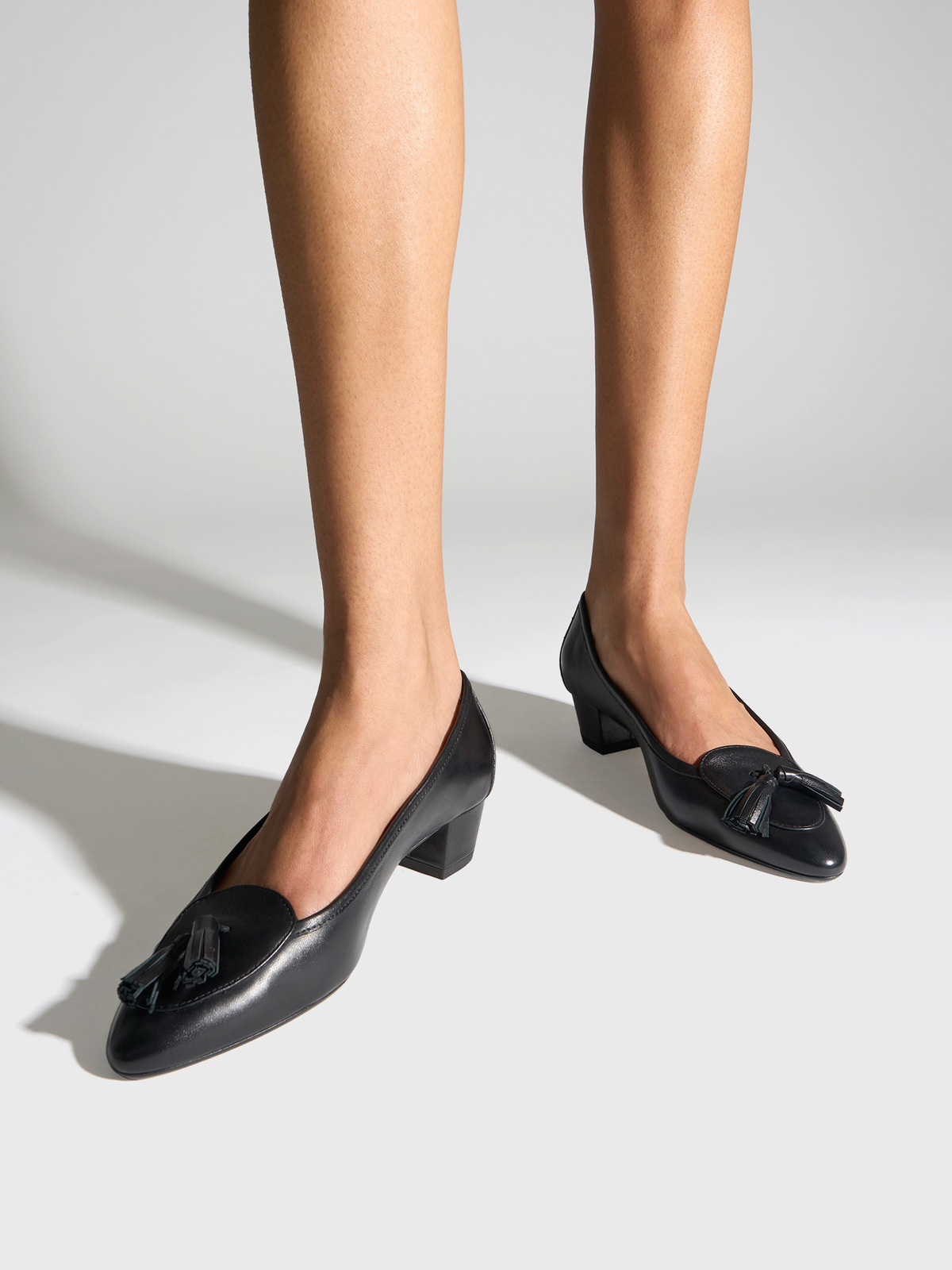 Valentine Tassel Pumps