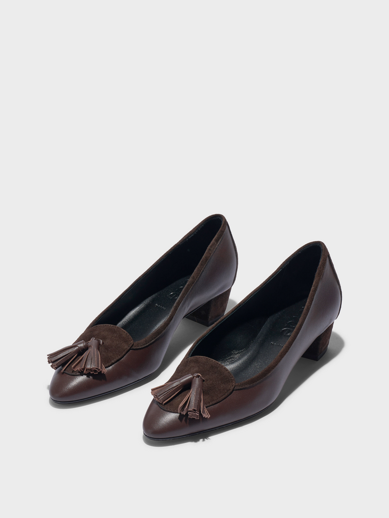 Valentine Tassel Pumps
