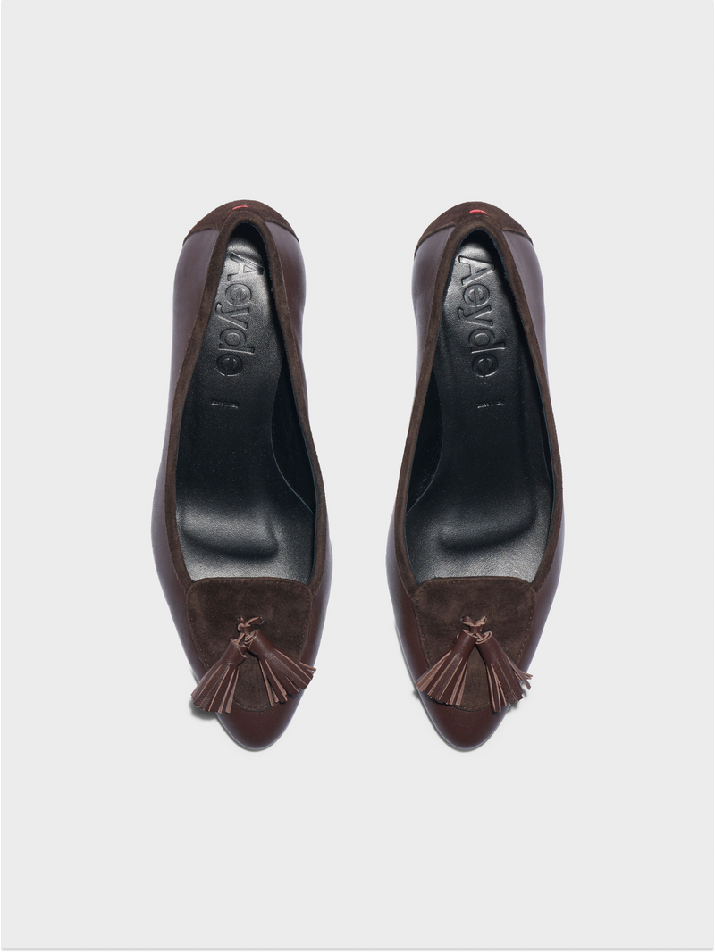 Valentine Tassel Pumps
