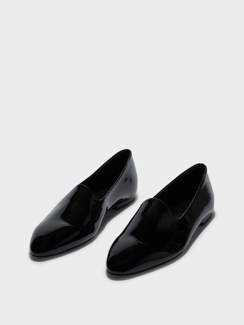Vanna Patent Leather Loafers