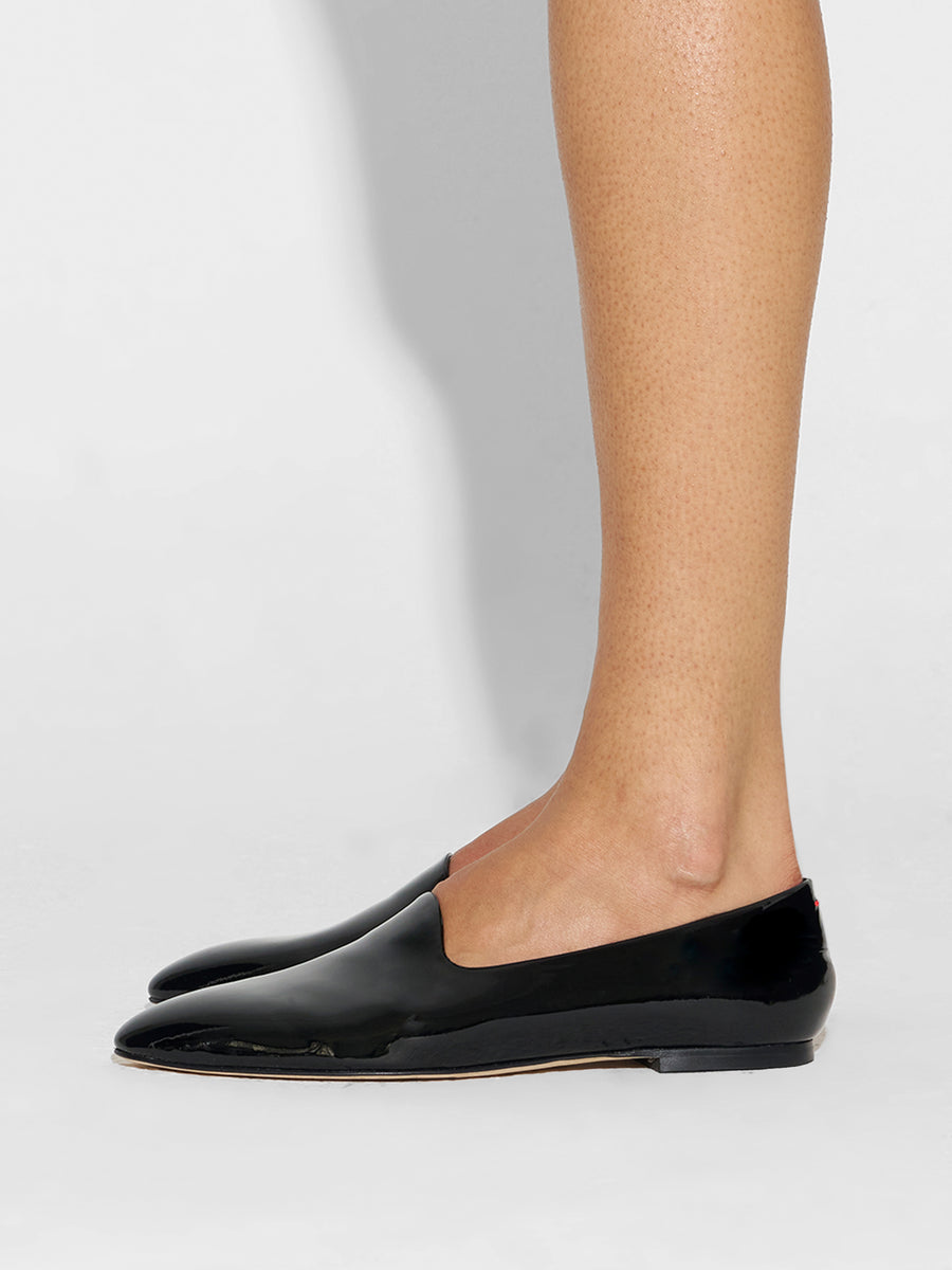 Vanna Patent Leather Loafers