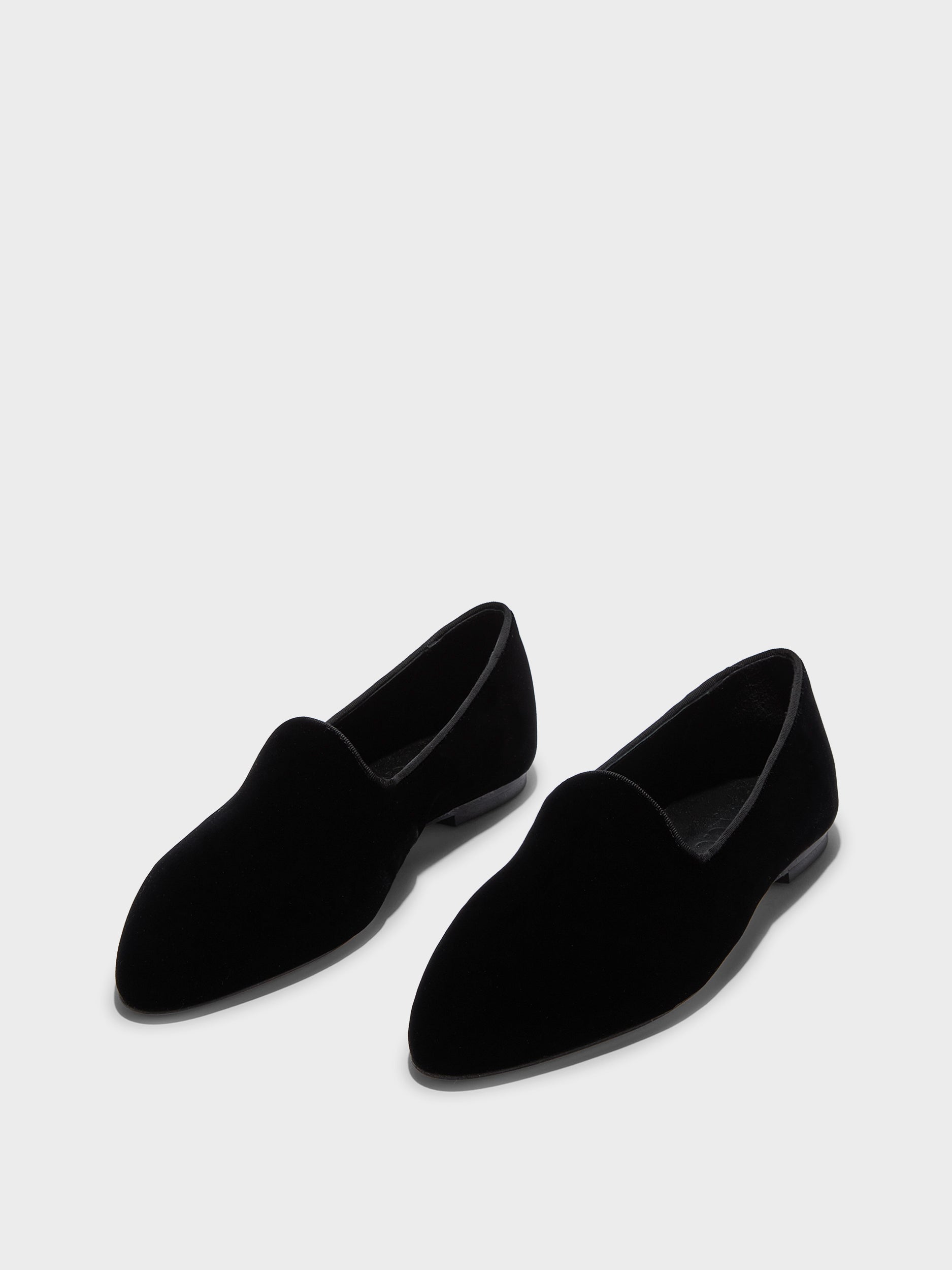 Vanna Velvet Flats - Image 3