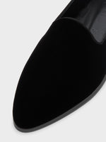Vanna Velvet Flats - Image 4