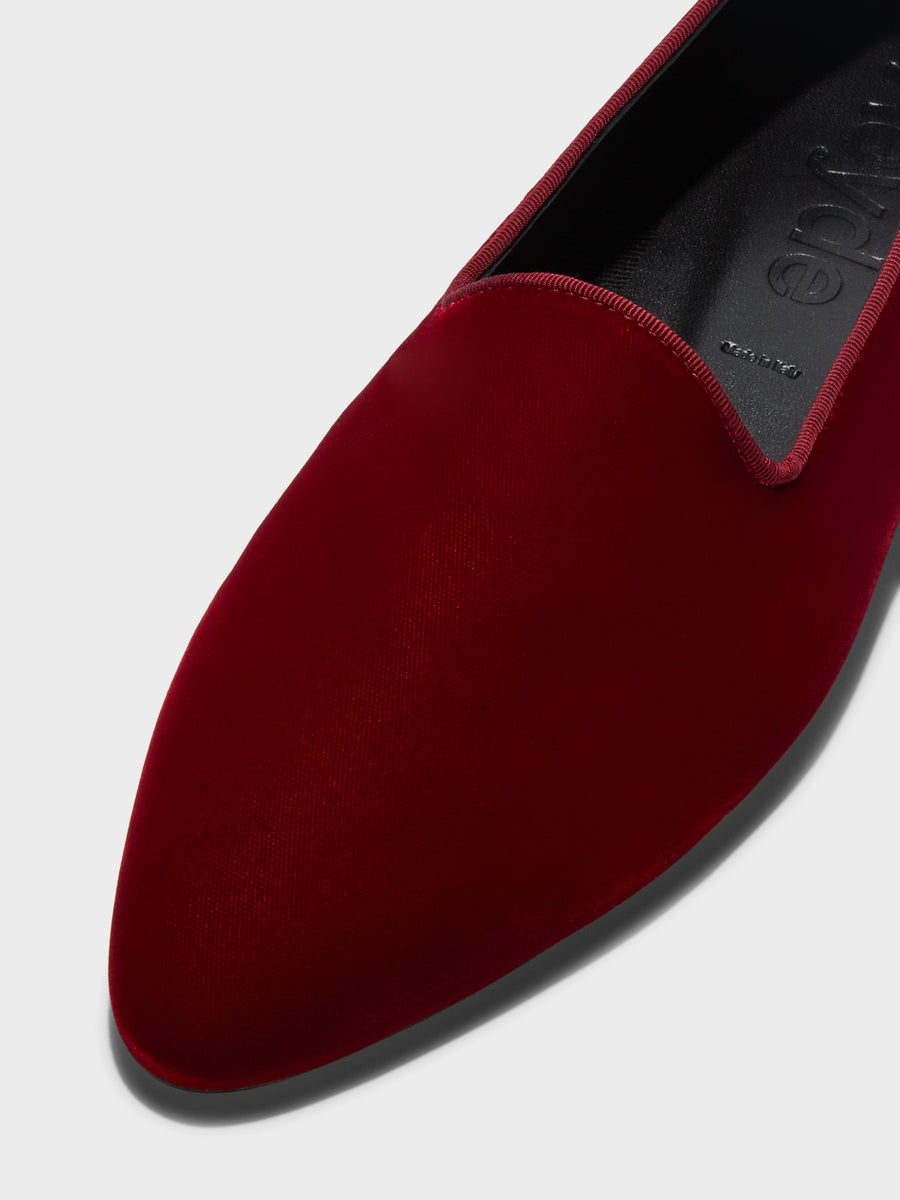Vanna Velvet Flats